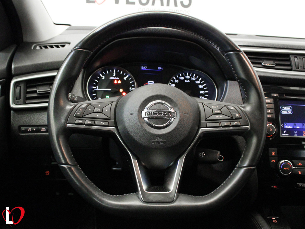 NISSAN QASHQAI 1.7 DCI 4X4 ACENTA 150 de segunda mano