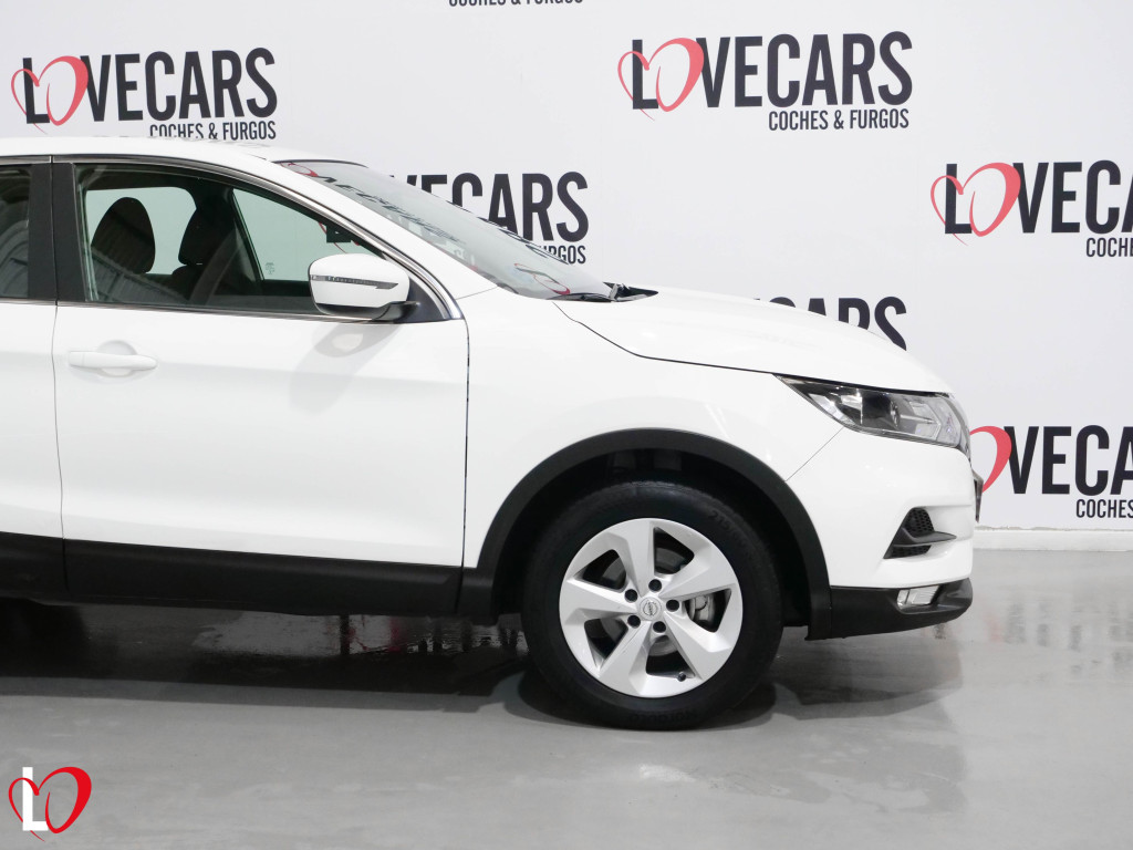 NISSAN QASHQAI 1.7 DCI 4X4 ACENTA 150 de segunda mano