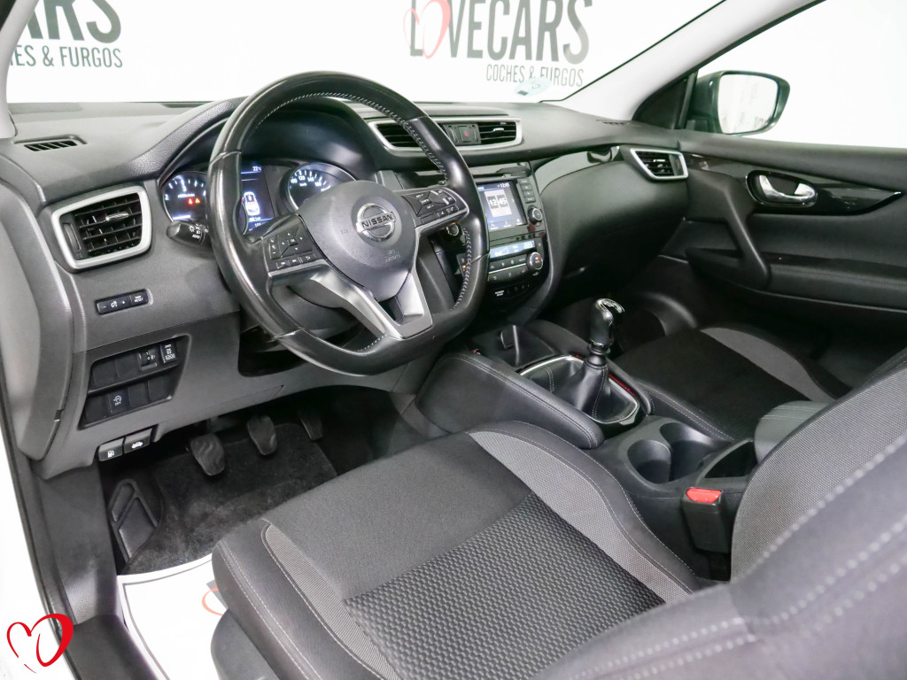 NISSAN QASHQAI 1.7 DCI 4X4 ACENTA 150 de segunda mano