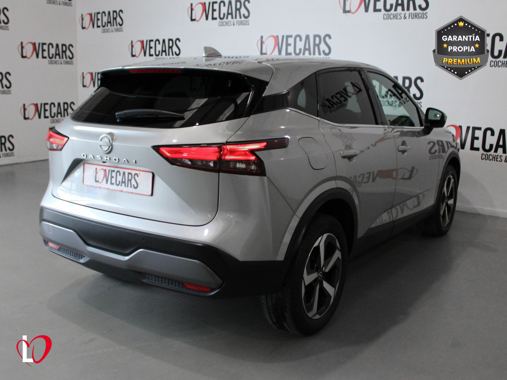 NISSAN QASHQAI DIGT mHEV N-CONNECTA 140 de segunda mano