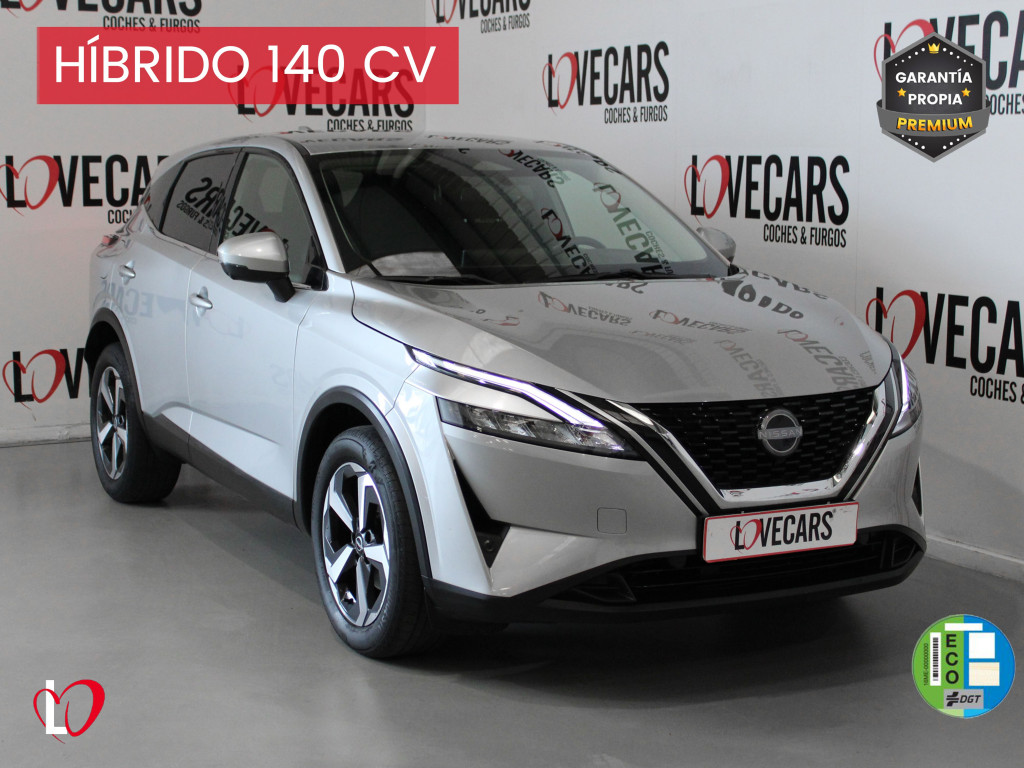 NISSAN QASHQAI DIGT mHEV N-CONNECTA 140 de segunda mano