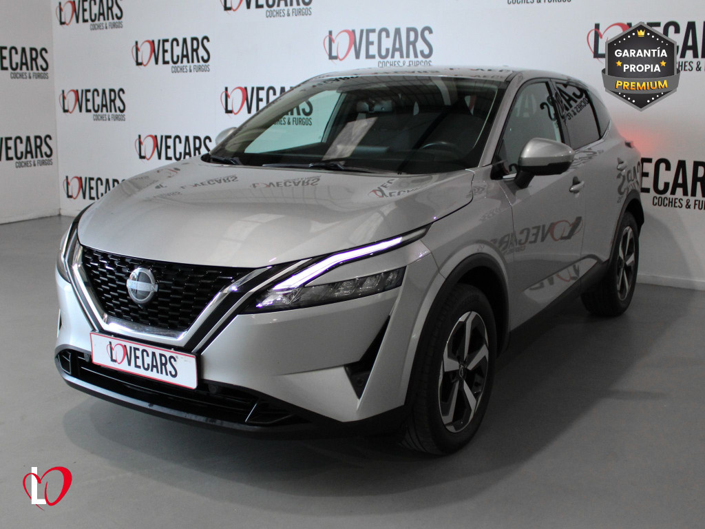 NISSAN QASHQAI DIGT mHEV N-CONNECTA 140 de segunda mano