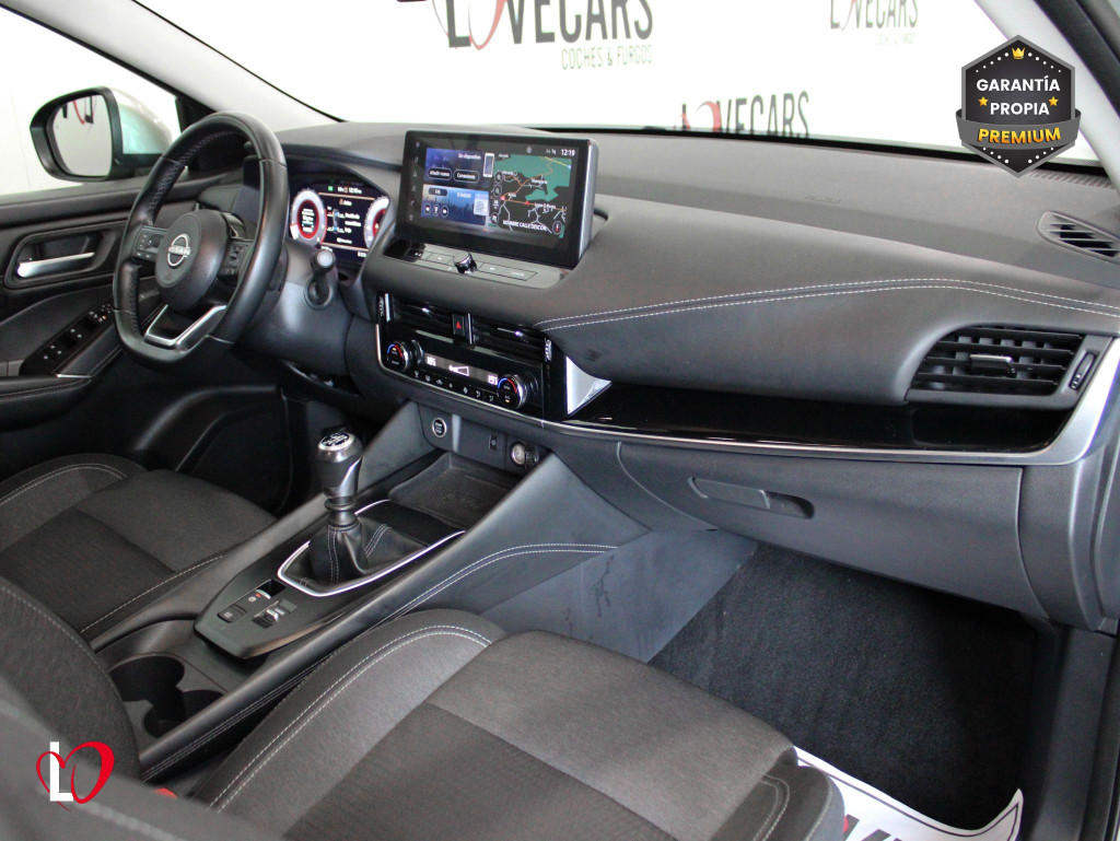NISSAN QASHQAI DIGT mHEV N-CONNECTA 140 de segunda mano