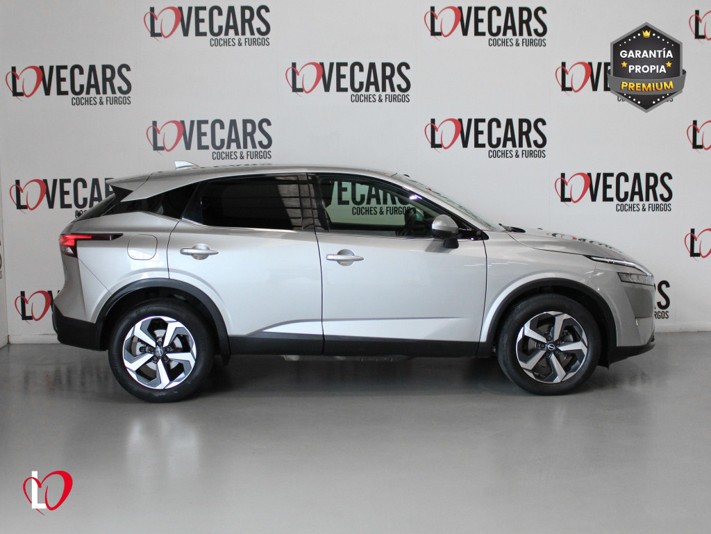 NISSAN QASHQAI DIGT mHEV N-CONNECTA 140 de segunda mano