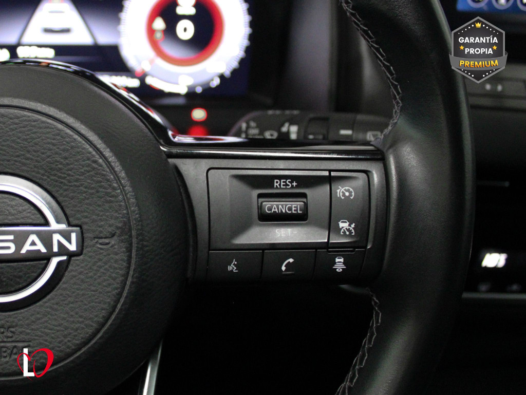 NISSAN QASHQAI DIGT mHEV N-CONNECTA 140 de segunda mano