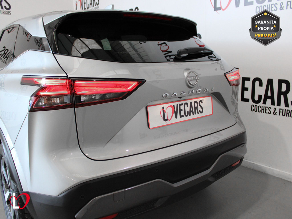 NISSAN QASHQAI DIGT mHEV N-CONNECTA 140 de segunda mano