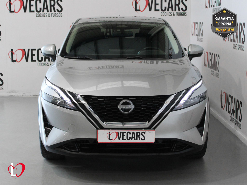 NISSAN QASHQAI DIGT mHEV N-CONNECTA 140 de segunda mano