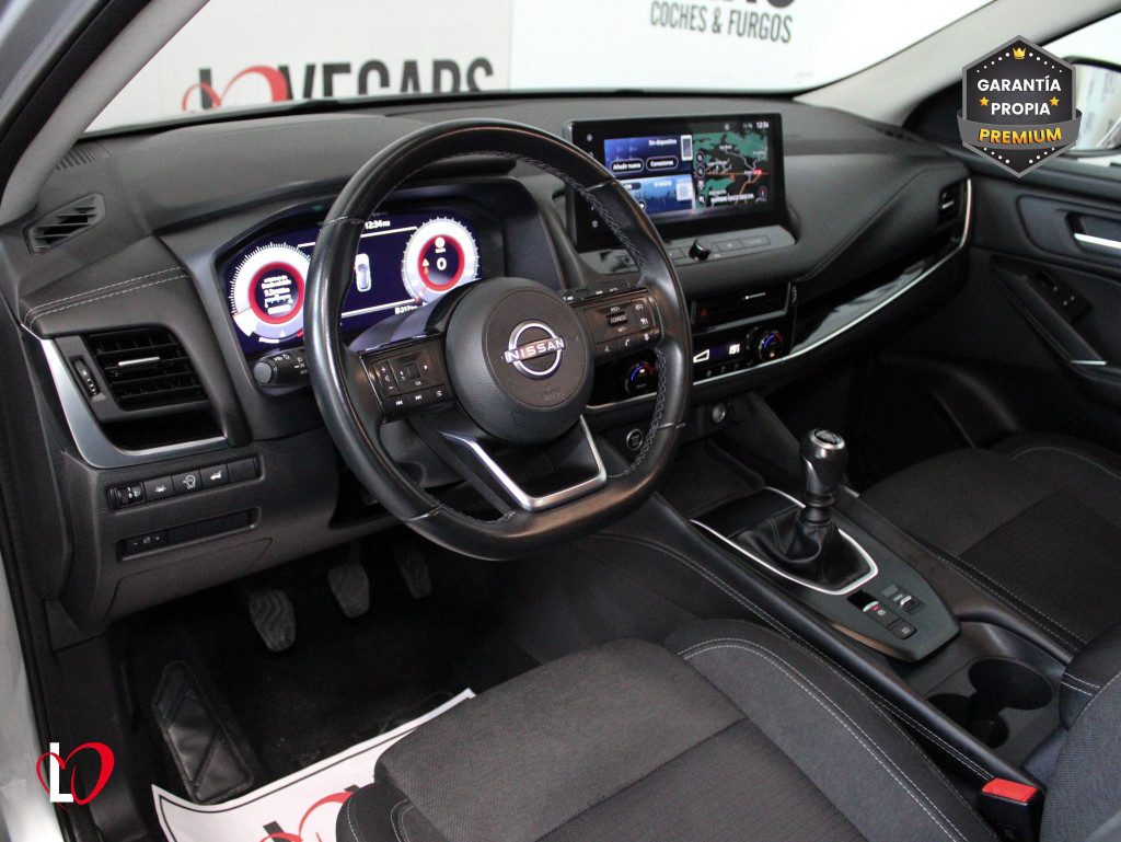 NISSAN QASHQAI DIGT mHEV N-CONNECTA 140 de segunda mano