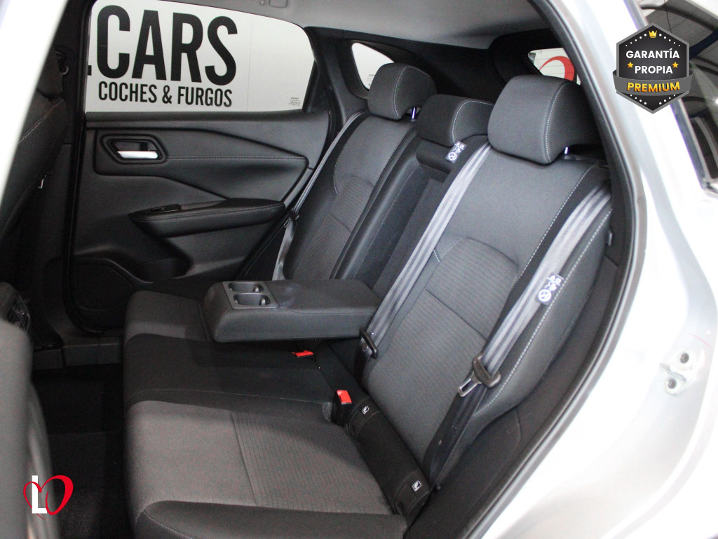 NISSAN QASHQAI DIGT mHEV N-CONNECTA 140 de segunda mano