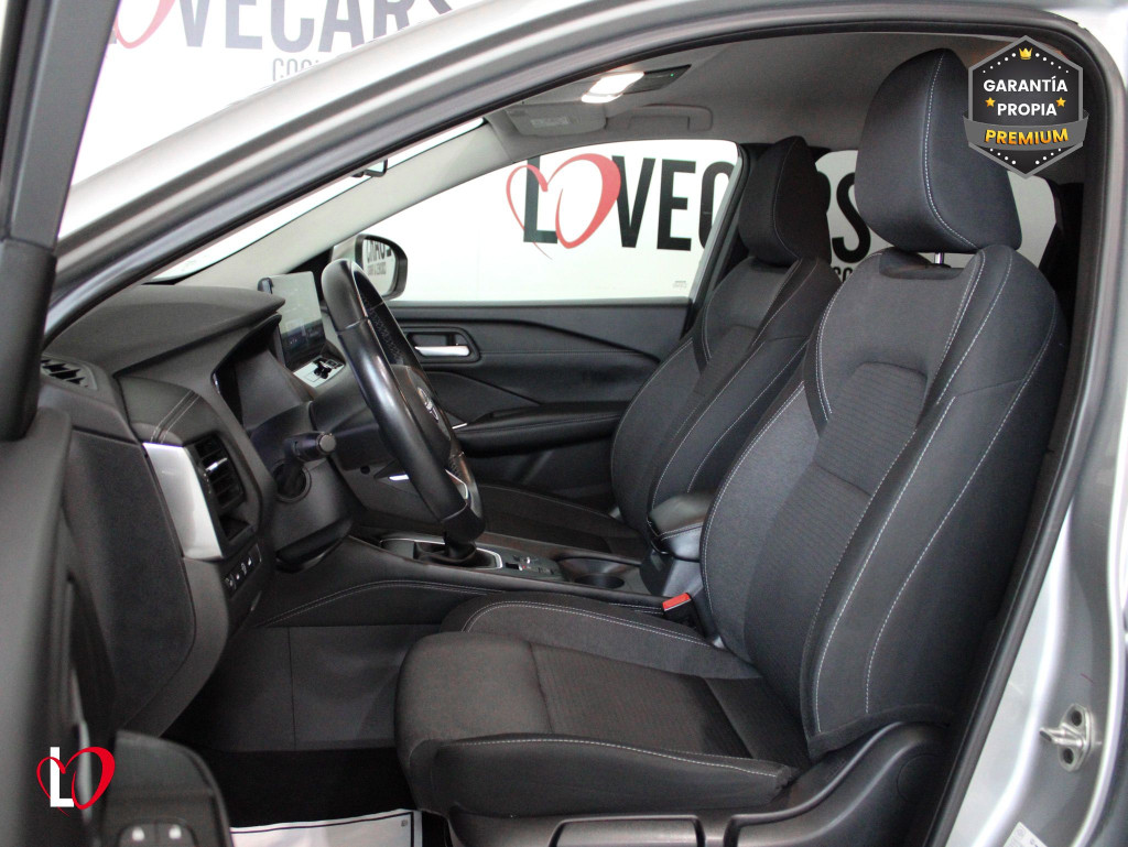 NISSAN QASHQAI DIGT mHEV N-CONNECTA 140 de segunda mano