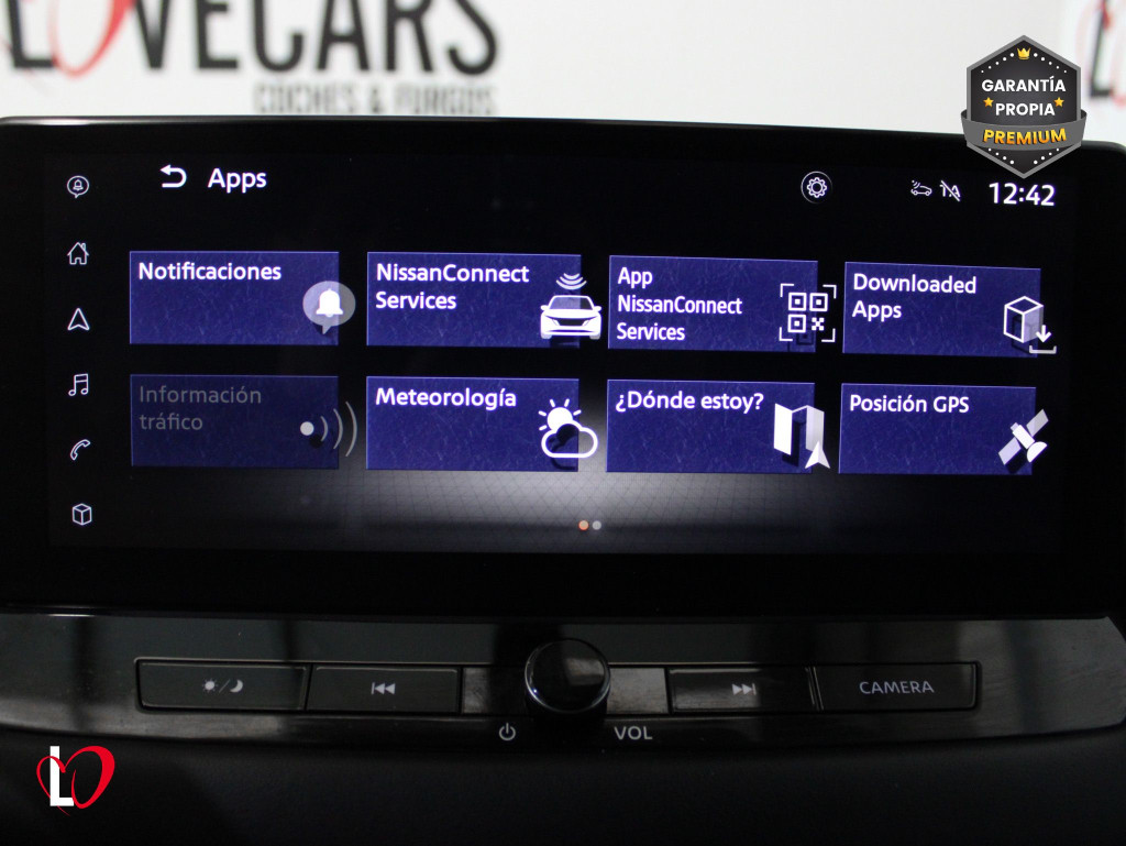 NISSAN QASHQAI DIGT mHEV N-CONNECTA 140 de segunda mano