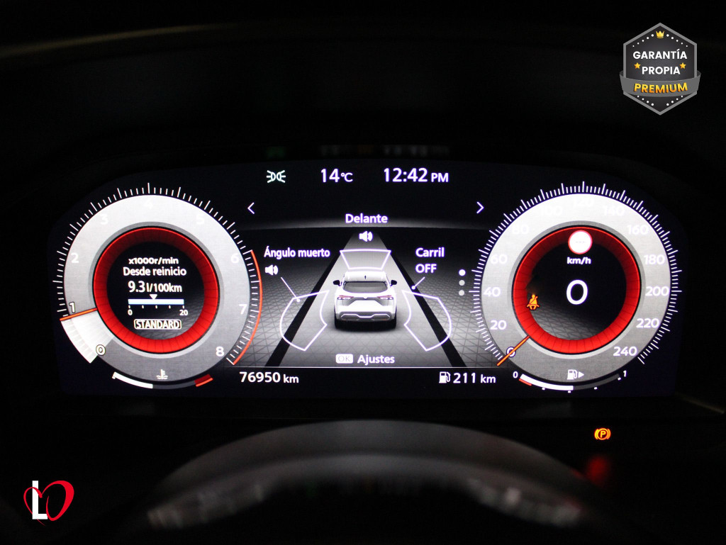 NISSAN QASHQAI DIGT mHEV N-CONNECTA 140 de segunda mano