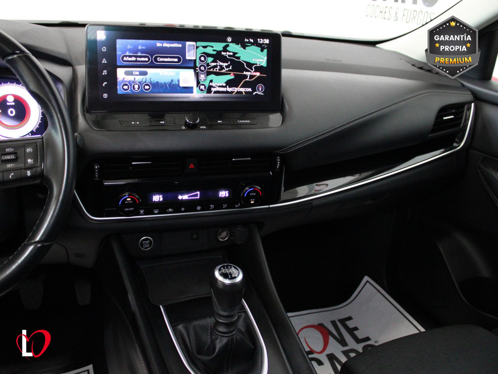 NISSAN QASHQAI DIGT mHEV N-CONNECTA 140 de segunda mano