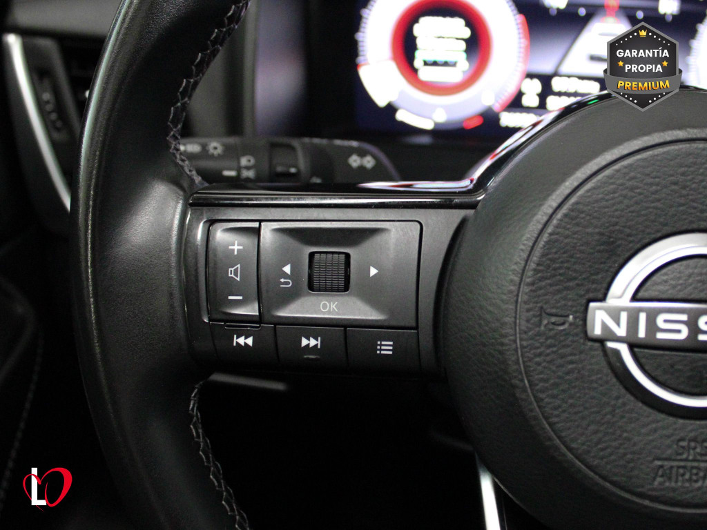 NISSAN QASHQAI DIGT mHEV N-CONNECTA 140 de segunda mano