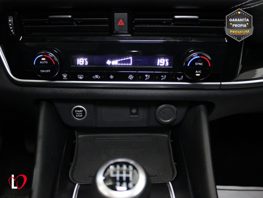 NISSAN QASHQAI DIGT mHEV N-CONNECTA 140 de segunda mano