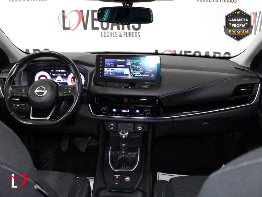 NISSAN QASHQAI DIGT mHEV N-CONNECTA 140 de segunda mano