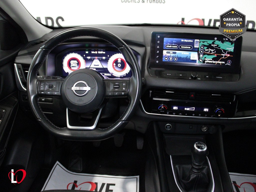 NISSAN QASHQAI DIGT mHEV N-CONNECTA 140 de segunda mano