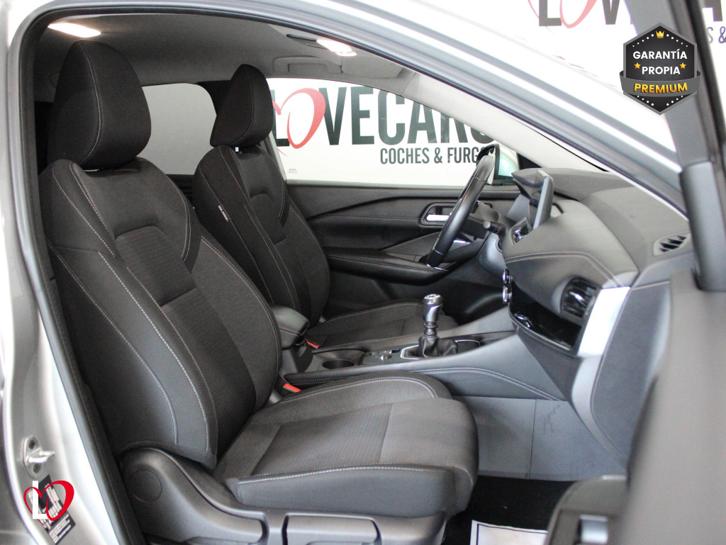 NISSAN QASHQAI DIGT mHEV N-CONNECTA 140 de segunda mano