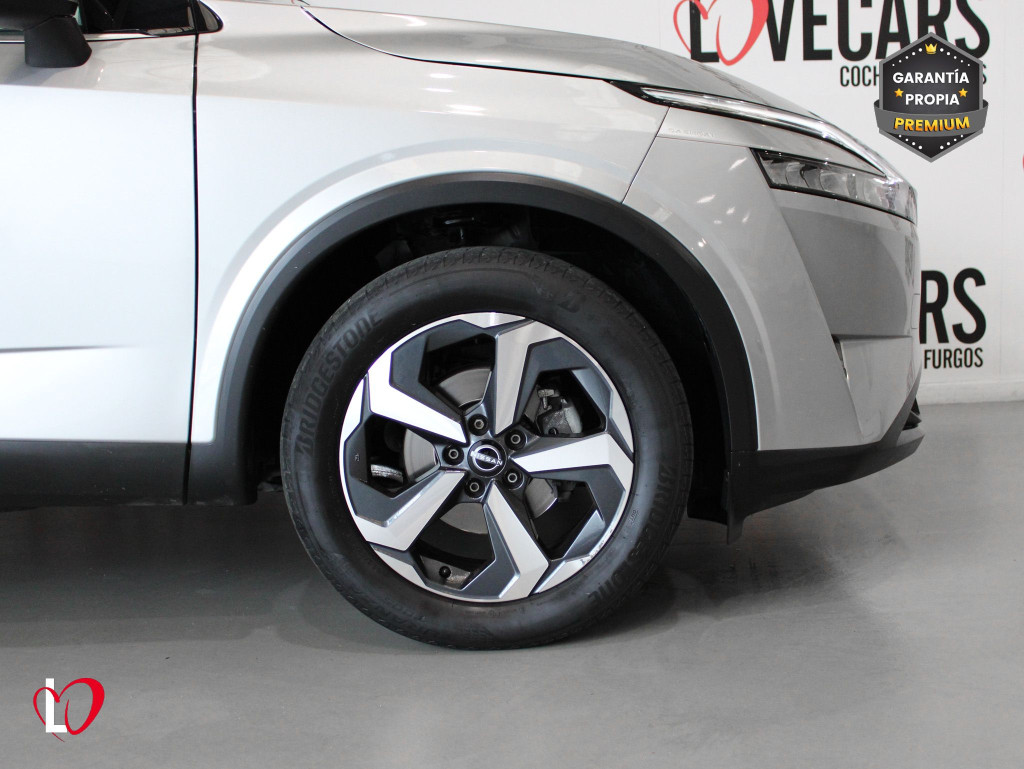 NISSAN QASHQAI DIGT mHEV N-CONNECTA 140 de segunda mano