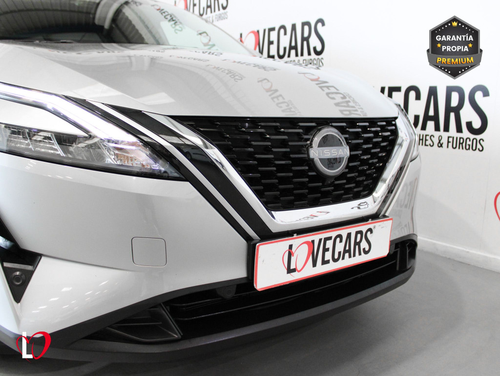 NISSAN QASHQAI DIGT mHEV N-CONNECTA 140 de segunda mano