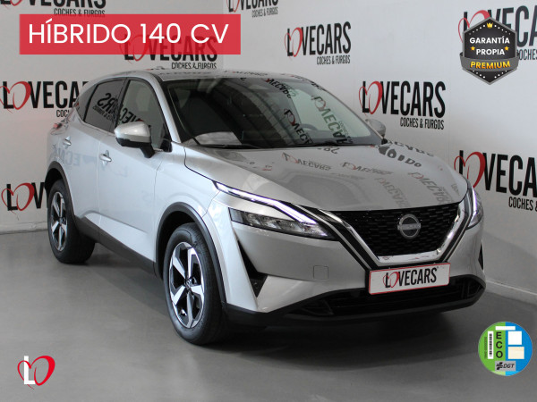 NISSAN QASHQAI DIGT mHEV N-CONNECTA 140 de segunda mano