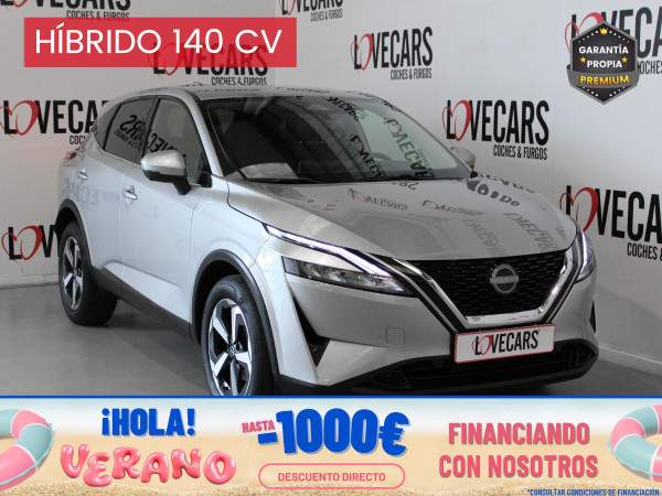 NISSAN QASHQAI DIGT mHEV N-CONNECTA 140 de segunda mano