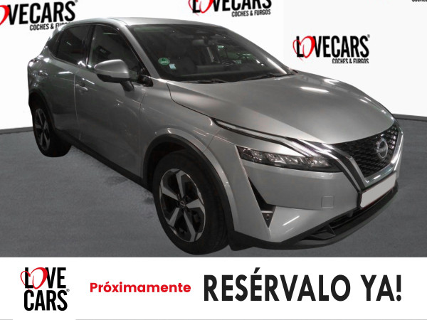 NISSAN QASHQAI DIGT mHEV N-CONNECTA 140 de segunda mano