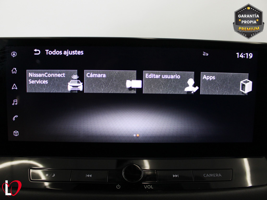 NISSAN QASHQAI DIGT mHEV N-CONNECTA TECHO 140 de segunda mano