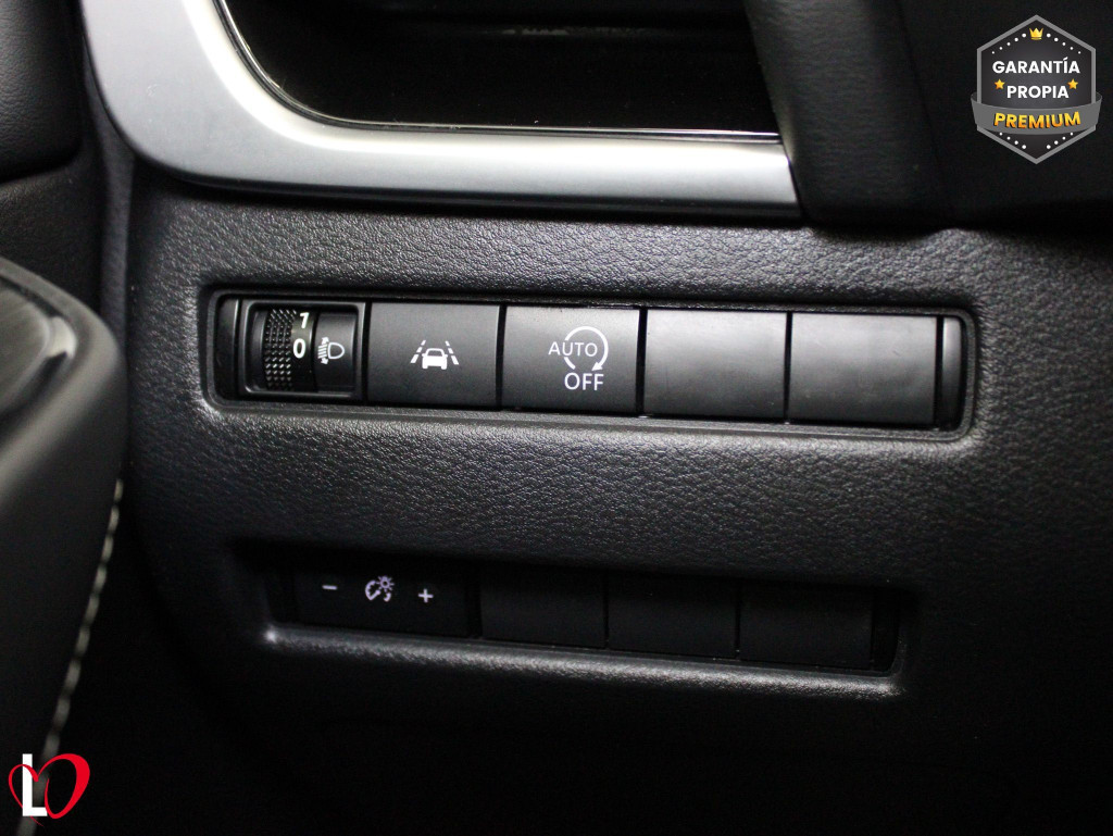 NISSAN QASHQAI DIGT mHEV N-CONNECTA TECHO 140 de segunda mano