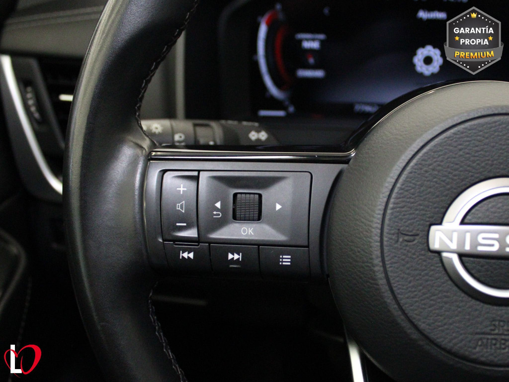 NISSAN QASHQAI DIGT mHEV N-CONNECTA TECHO 140 de segunda mano