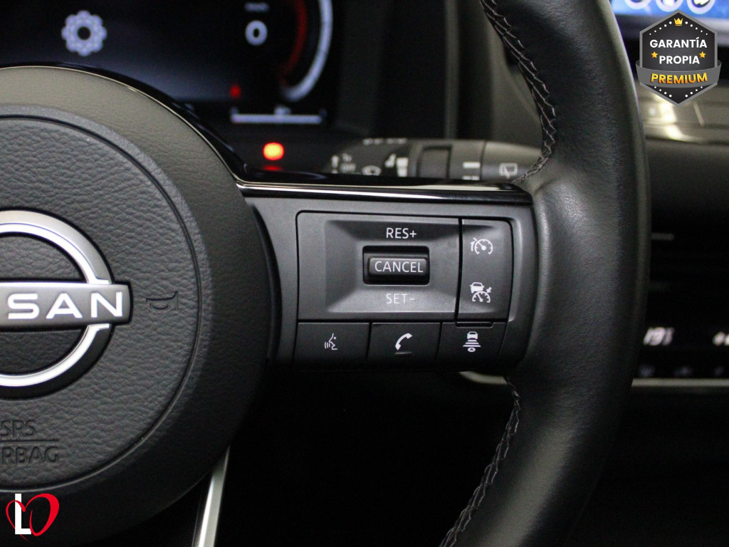 NISSAN QASHQAI DIGT mHEV N-CONNECTA TECHO 140 de segunda mano