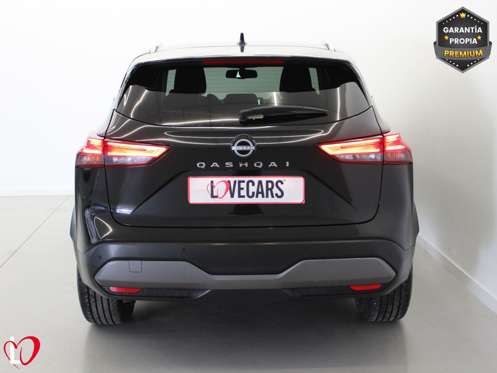 NISSAN QASHQAI DIGT mHEV N-CONNECTA TECHO 140 de segunda mano
