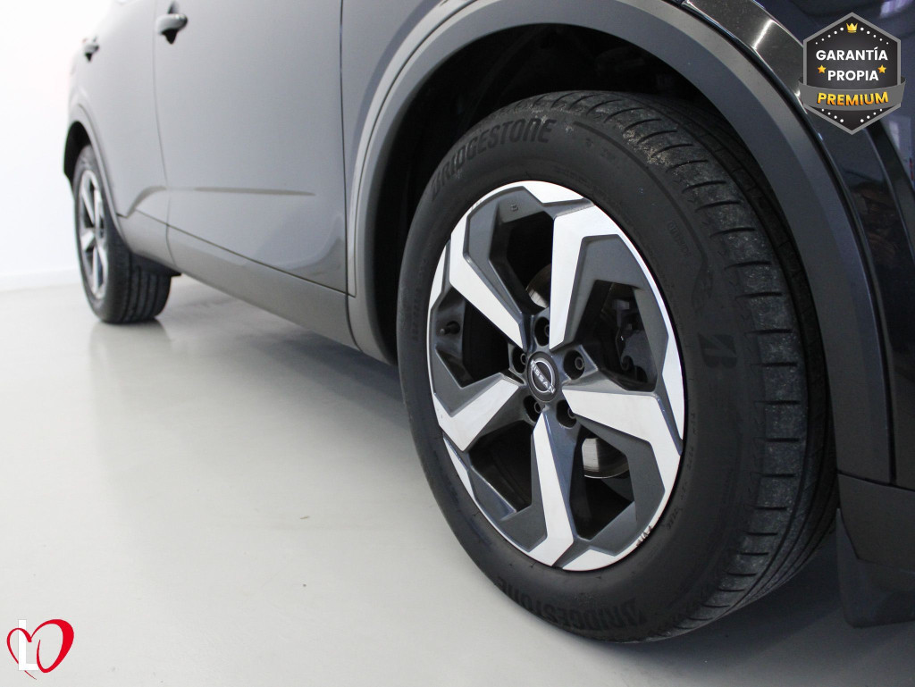 NISSAN QASHQAI DIGT mHEV N-CONNECTA TECHO 140 de segunda mano
