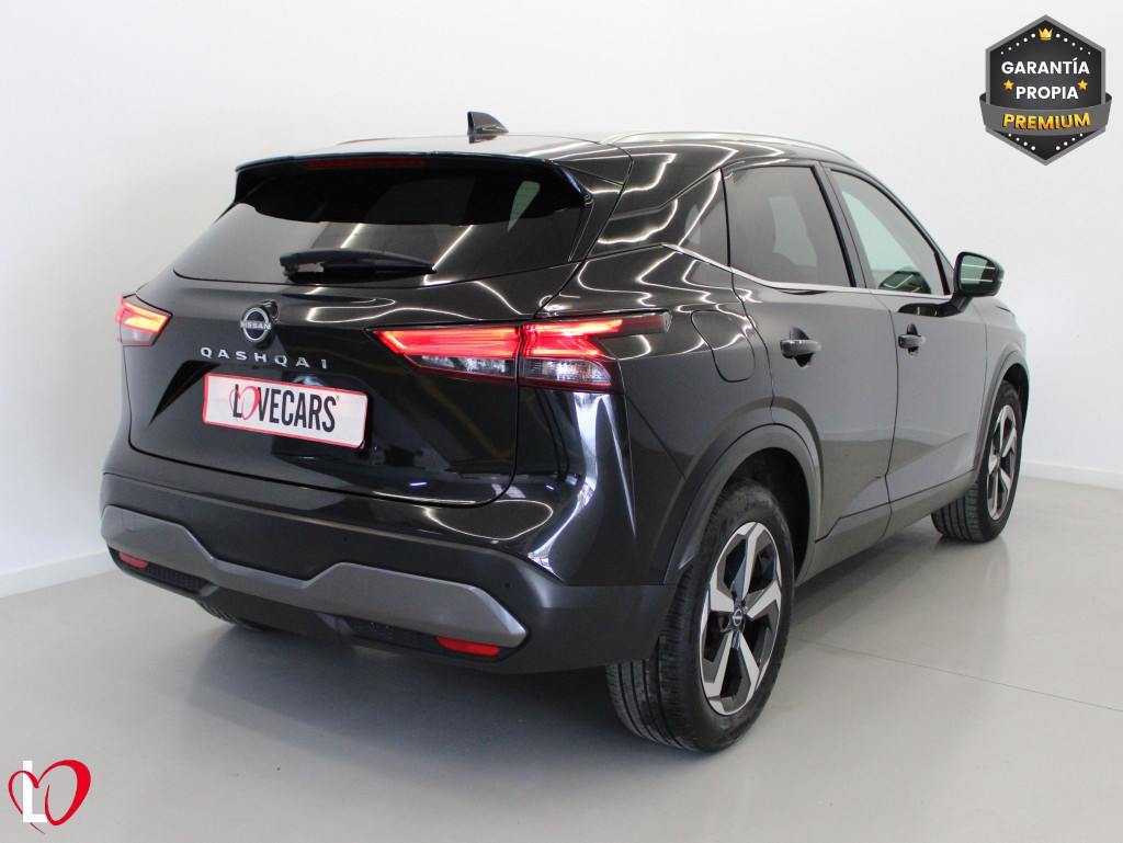 NISSAN QASHQAI DIGT mHEV N-CONNECTA TECHO 140 de segunda mano