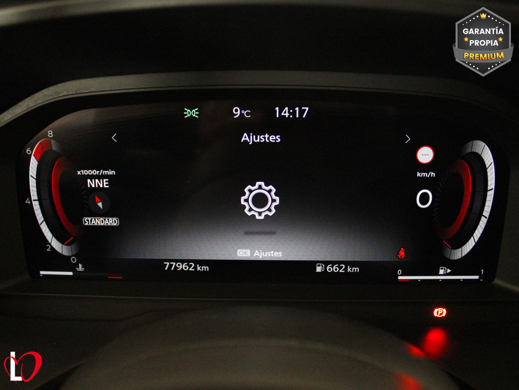 NISSAN QASHQAI DIGT mHEV N-CONNECTA TECHO 140 de segunda mano