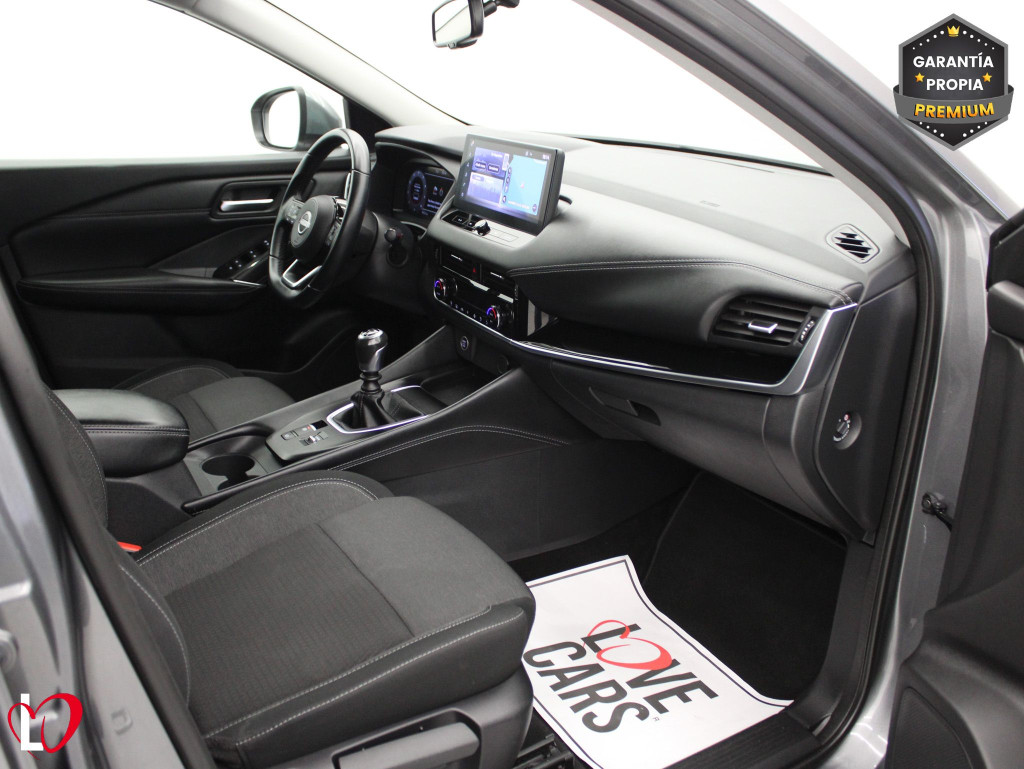 NISSAN QASHQAI DIGT mHEV N-CONNECTA TECHO 140 de segunda mano