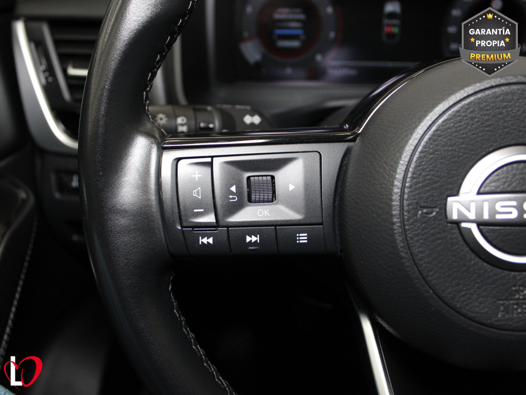 NISSAN QASHQAI DIGT mHEV N-CONNECTA TECHO 140 de segunda mano