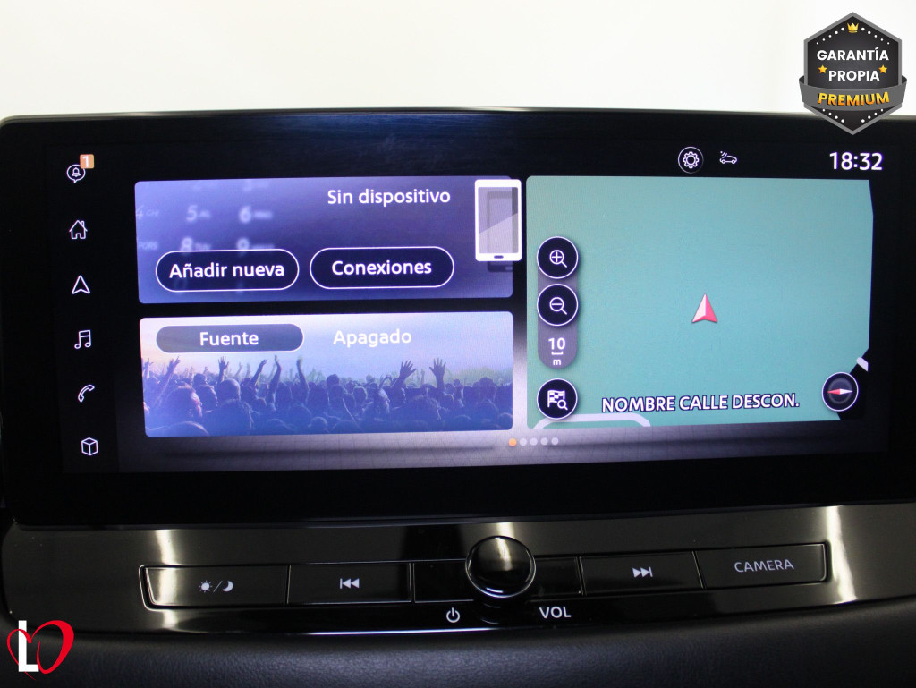 NISSAN QASHQAI DIGT mHEV N-CONNECTA TECHO 140 de segunda mano