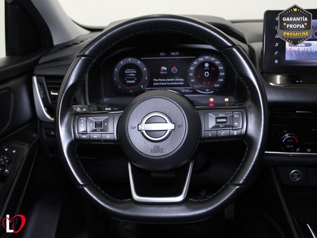 NISSAN QASHQAI DIGT mHEV N-CONNECTA TECHO 140 de segunda mano