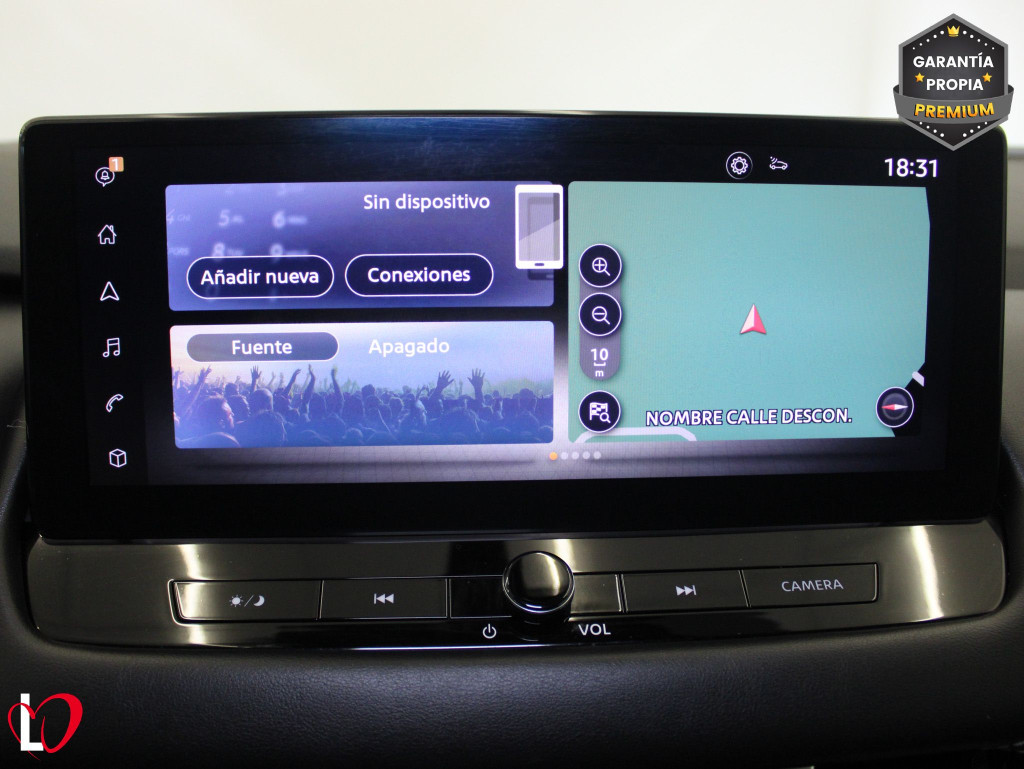 NISSAN QASHQAI DIGT mHEV N-CONNECTA TECHO 140 de segunda mano