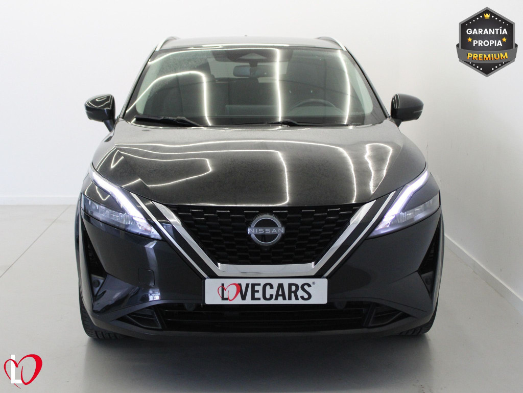 NISSAN QASHQAI DIGT mHEV N-CONNECTA TECHO 140 de segunda mano