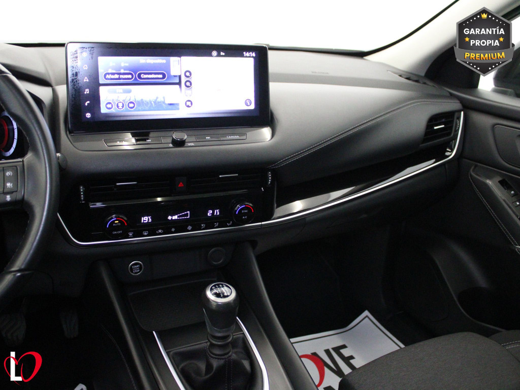 NISSAN QASHQAI DIGT mHEV N-CONNECTA TECHO 140 de segunda mano