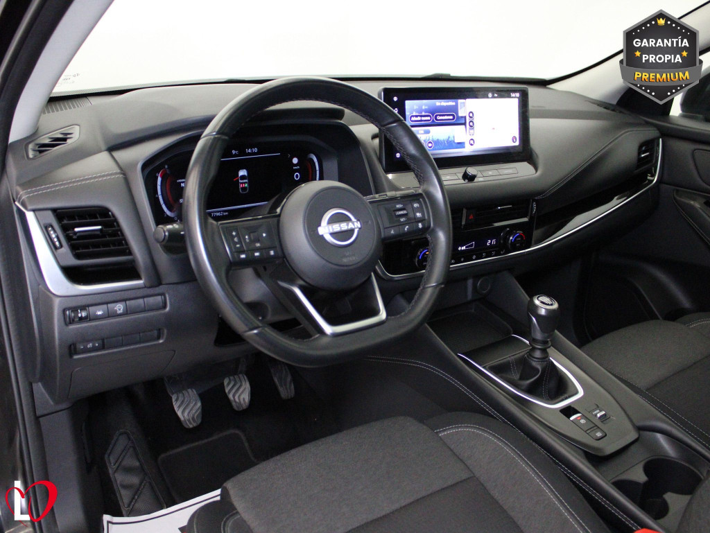NISSAN QASHQAI DIGT mHEV N-CONNECTA TECHO 140 de segunda mano