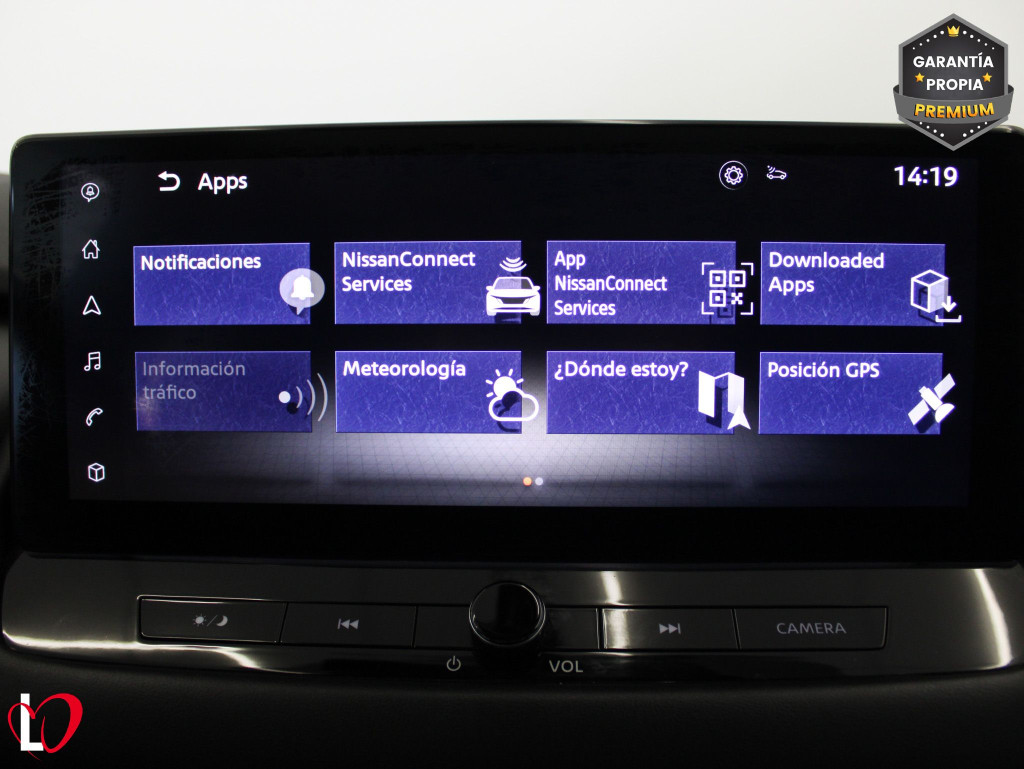 NISSAN QASHQAI DIGT mHEV N-CONNECTA TECHO 140 de segunda mano