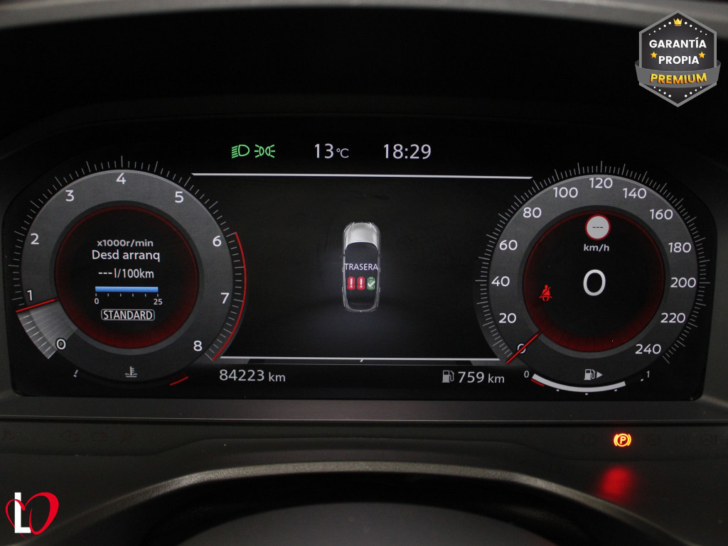 NISSAN QASHQAI DIGT mHEV N-CONNECTA TECHO 140 de segunda mano