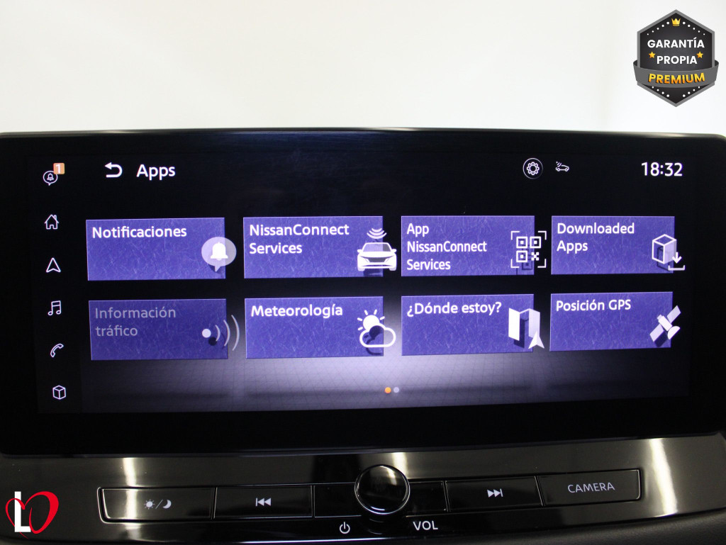 NISSAN QASHQAI DIGT mHEV N-CONNECTA TECHO 140 de segunda mano