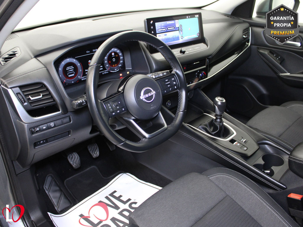 NISSAN QASHQAI DIGT mHEV N-CONNECTA TECHO 140 de segunda mano