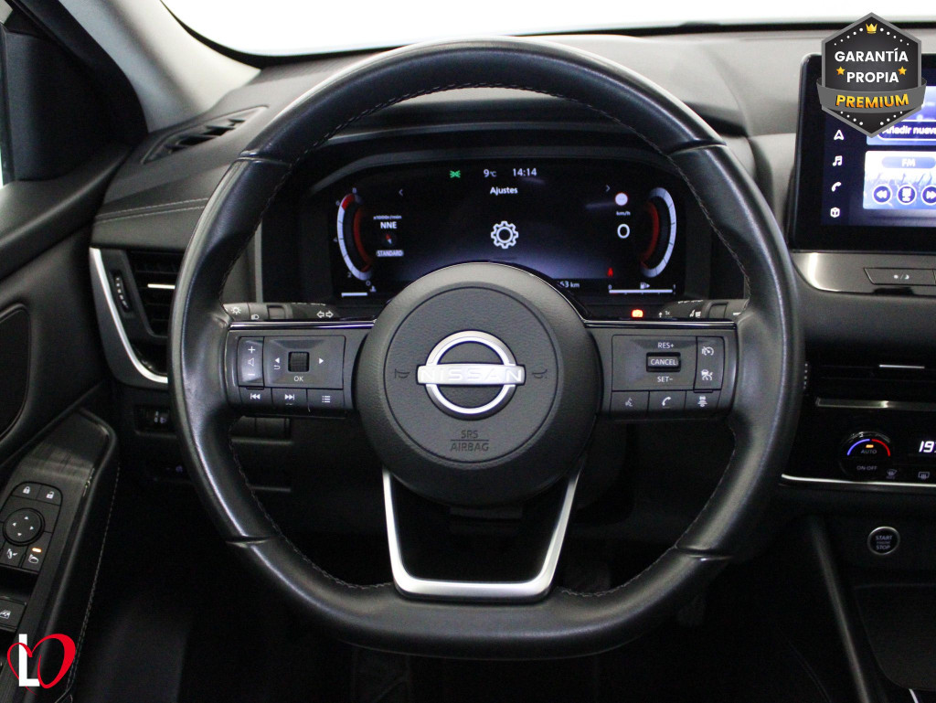 NISSAN QASHQAI DIGT mHEV N-CONNECTA TECHO 140 de segunda mano