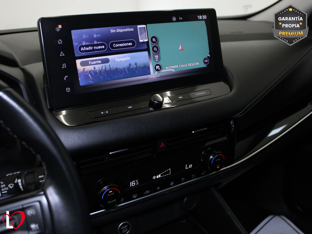 NISSAN QASHQAI DIGT mHEV N-CONNECTA TECHO 140 de segunda mano