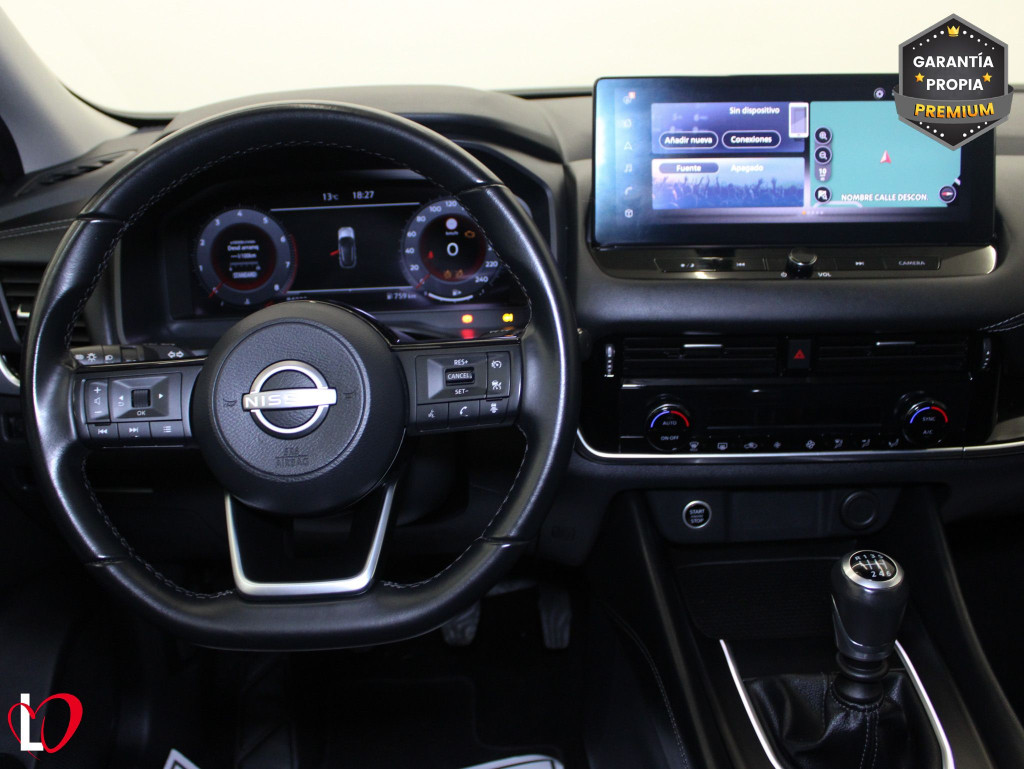 NISSAN QASHQAI DIGT mHEV N-CONNECTA TECHO 140 de segunda mano